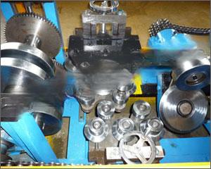 these are parts of roll forming machine