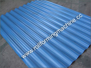 corrugated panel steel