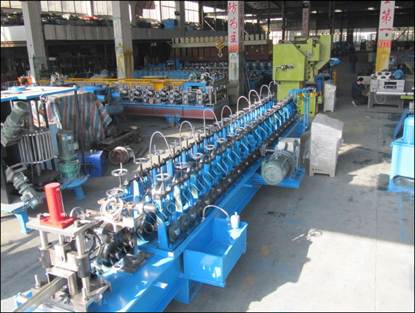 L Bar Cold Roll Forming Machine – High-Speed Automatic Production Line