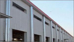  Finished down pipe product sample