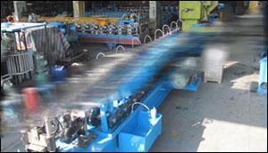 Guard-Track-Rail Forming Machine Line | Automated & High-Speed