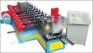 keel steel machine
