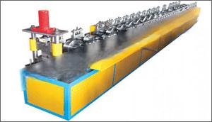 keel steel panel roll former