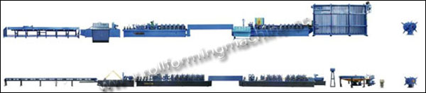 full line of high frequency welding machine