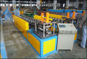 sample of L BAR roll forming machine