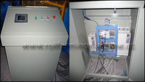 control panel of L BAR roll forming machine