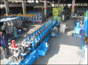L BAR cold roll forming machine