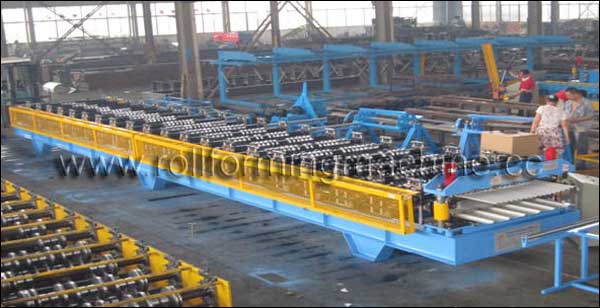 Advanced Double Layer Roofing Wall Panel Roll Forming Machine | 18-Station Efficiency