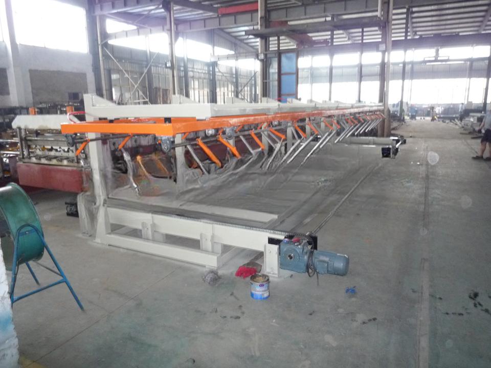 11.5m automatic stacking for cold roll forming machines