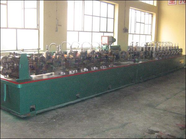 high frequency welding pipe line