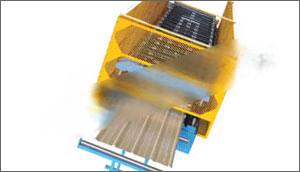 roof wall panel roll forming machine