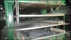 PU corrugated wall panel lines roll forming machine