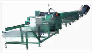 PU sandwich roll forming machine