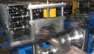 Round down pipe roll forming machine