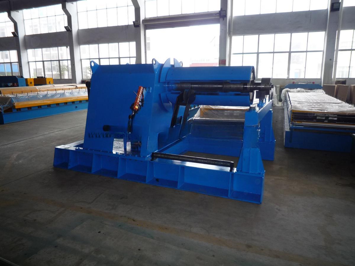 15 ton hydraulic decoiler for roll forming machine
