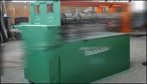 Simple cutting line cold roll forming machine