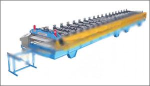 wall panel machine