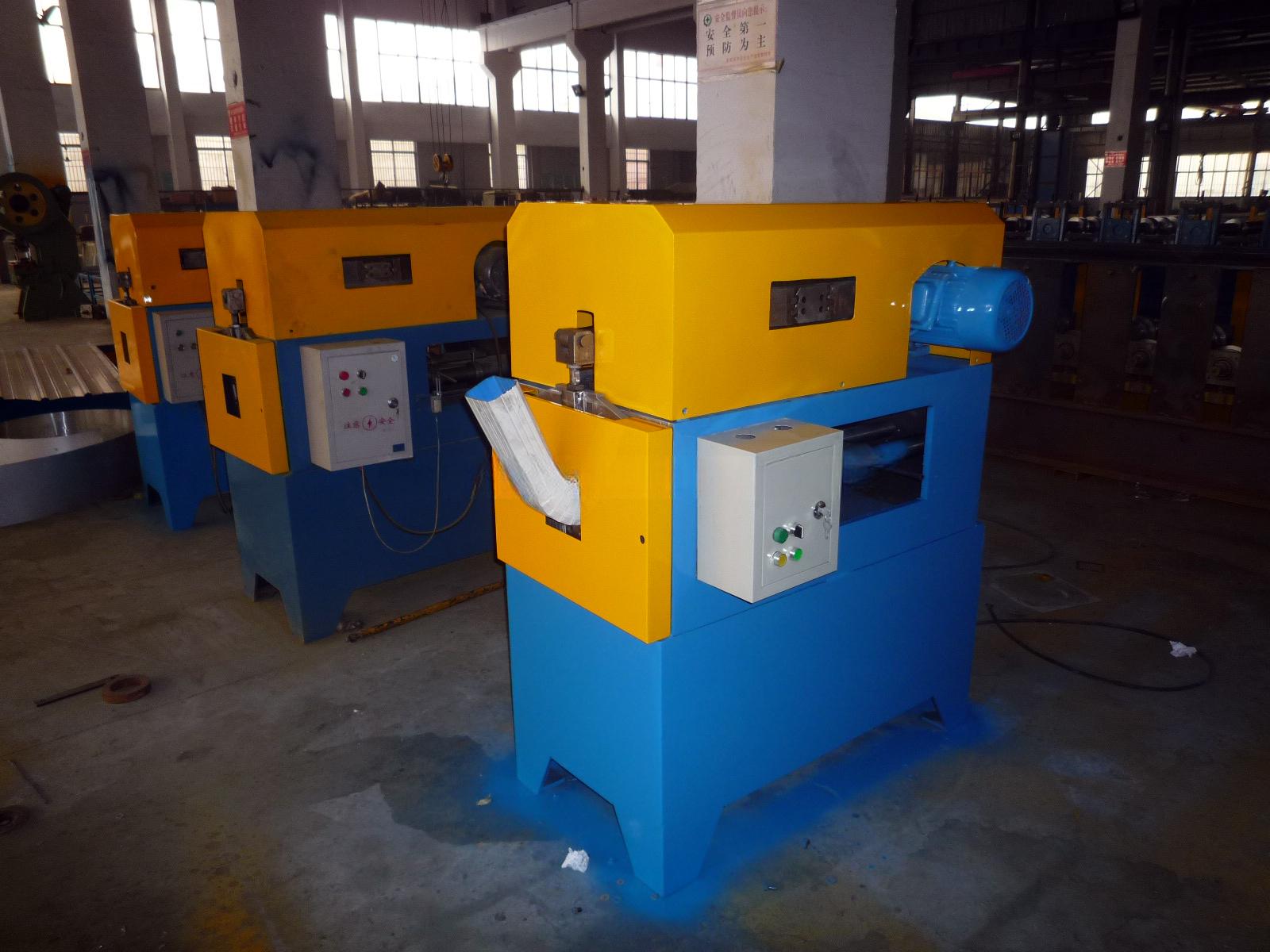 down pipe bending machine