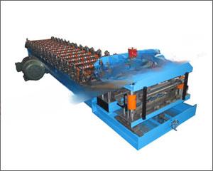 Single Pressed Mold Steel Tile Forming Machine: High-Speed 16-Station Production