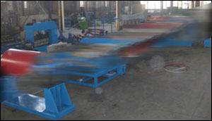 Slitting with uncoiler