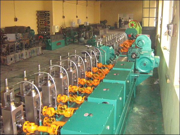 welding pipe line OF high frequency