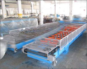 Wall panel cold roll forming machine