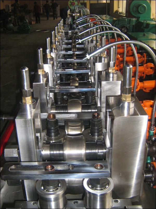 rollers of high frequency welding pipe line
