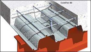 3D metal deck product 1