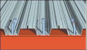 3D metal deck product 2