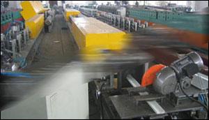 PU sandwich panel machine