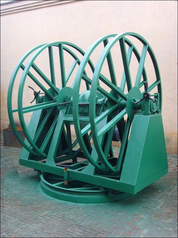 part of high frequency welding pipe line