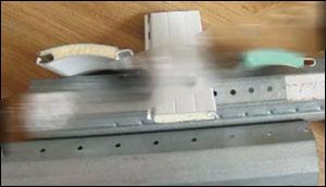 PU sandwich machine products