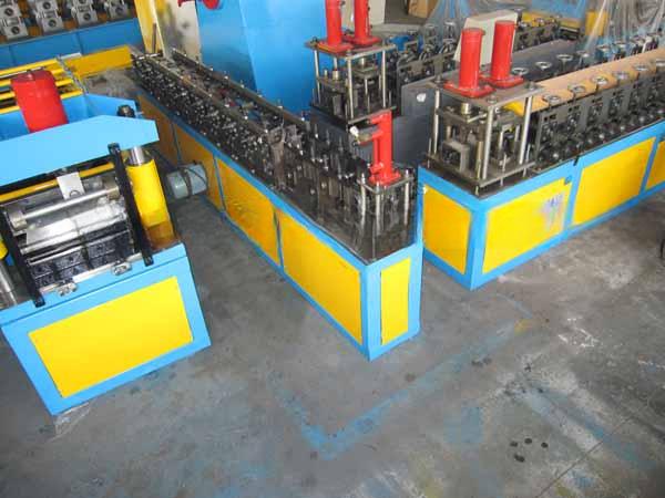 sub T bar ceiling forming machine