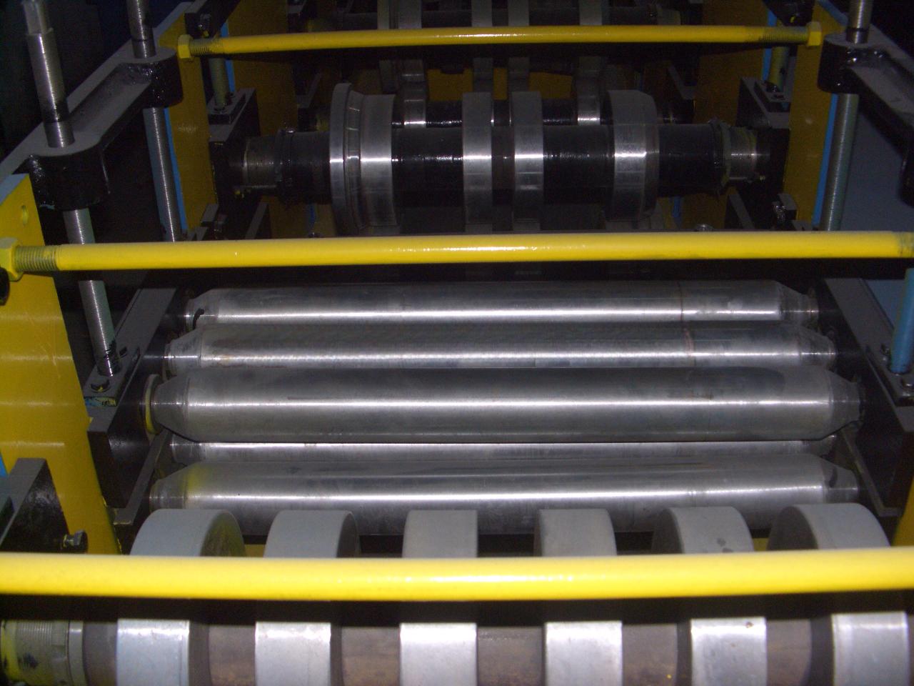 roller details of c purlin roll forming machine
