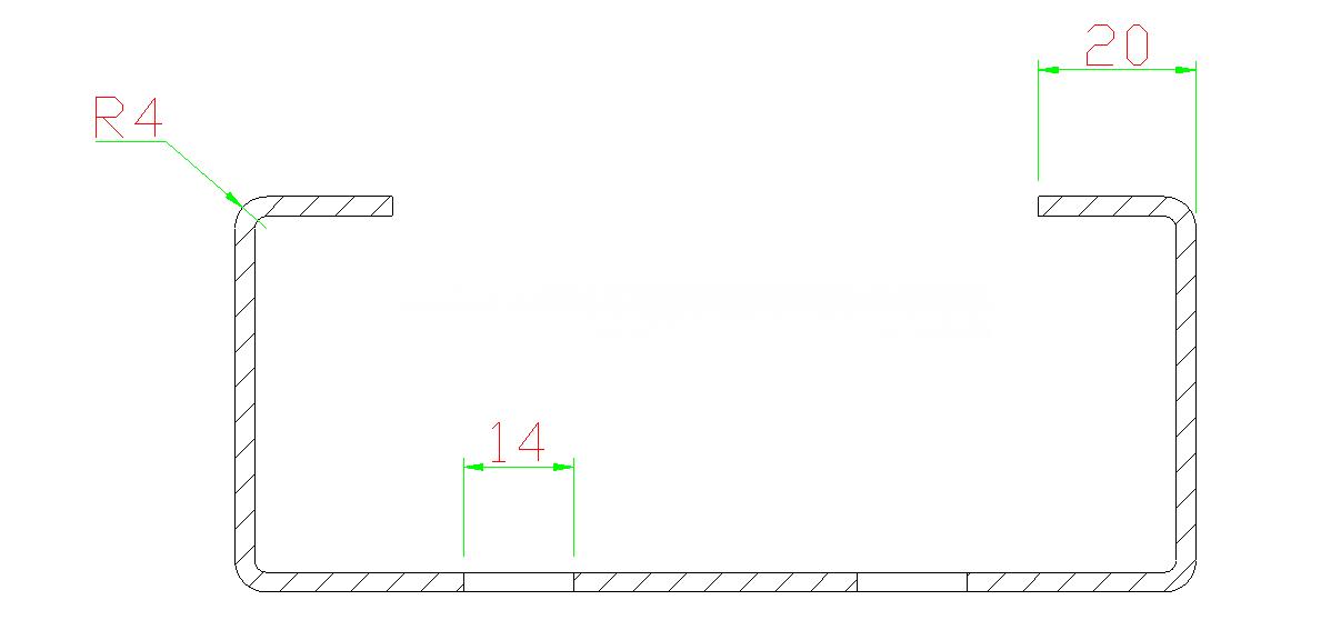 c profile for c purlin machine