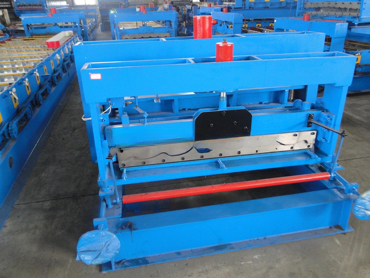 1100 Glazed tile Roll Forming Machine