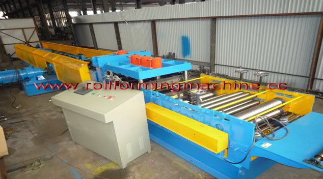 China C Z purlin making machine
