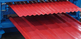 two layers roll forming machine