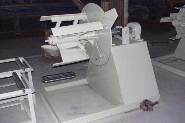 China roll forming machine decoiler