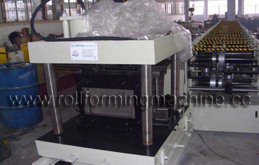 cutting module of z purling machine