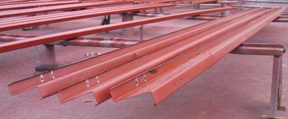 z purling profile steel panel