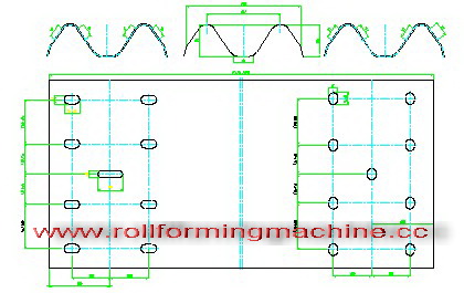 guardrail steel panel profile