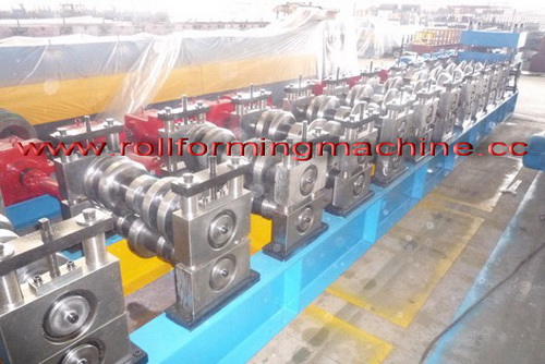 part of cold roll forming machine for highway berier