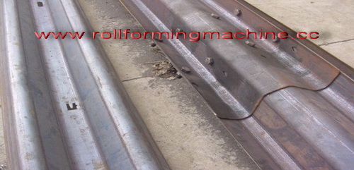 highway barrier steel panel forming machine