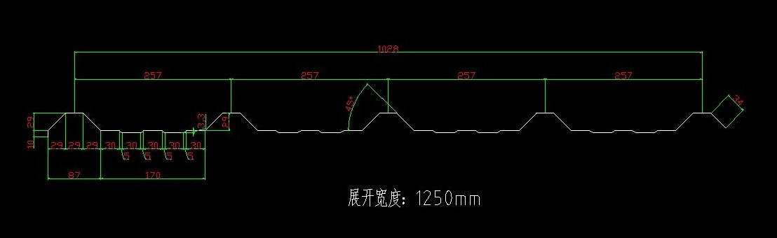 roof steel profile 1