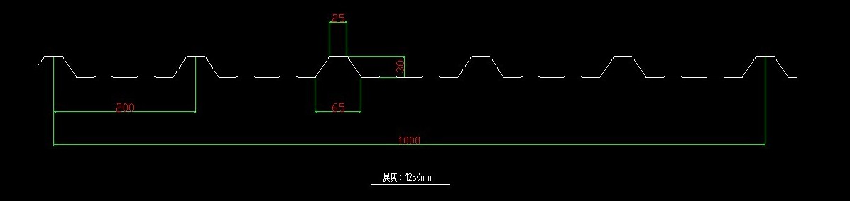 roofing steel profile 2