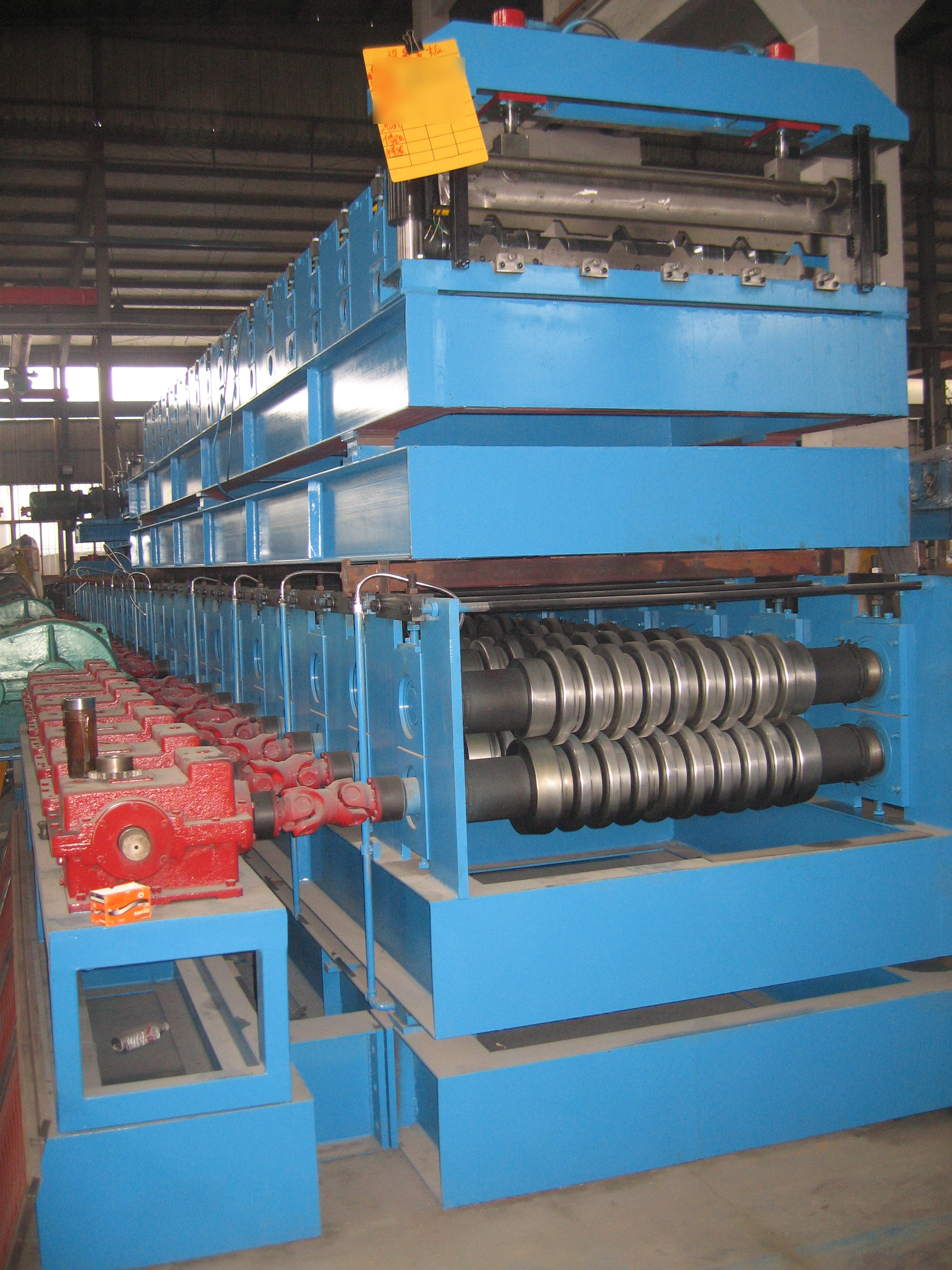 China double layers cold roll forming machine for sale