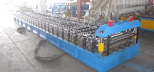 roofing forming machien