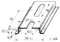 c steel shape profile