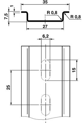c shape size and profile